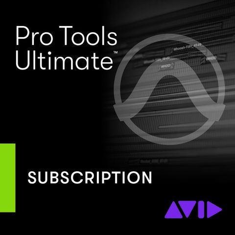 Avid Pro Tools Ultimate Annual Subscription - RENEWAL