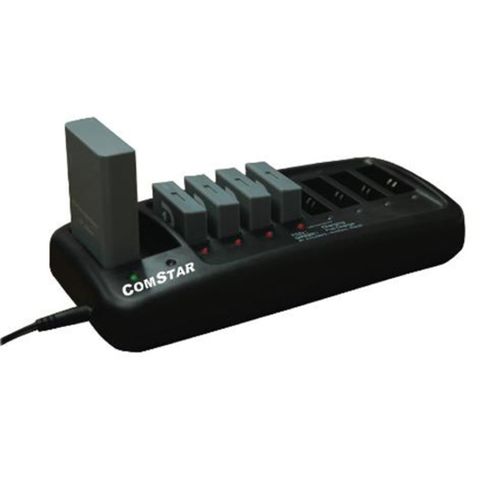 Eartec Comstar Multi-Port Charger c/w Power Adapter