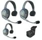 Eartec UltraLITE Wireless 3 Person Systems