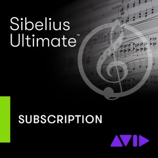 Avid Sibelius Ultimate 1-Year Subscription NEW
