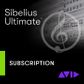 Avid Sibelius Ultimate 1-Year Subscription NEW