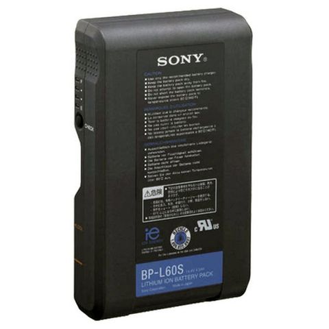 Sony BPL60SA LI ION Battery 60WH