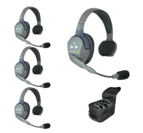 Eartec UltraLITE Wireless 4 Person Systems