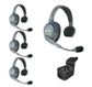 Eartec UltraLITE Wireless 4 Person Systems