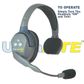 Eartec UltraLITE Single Master Headset w/ Lith. Battery