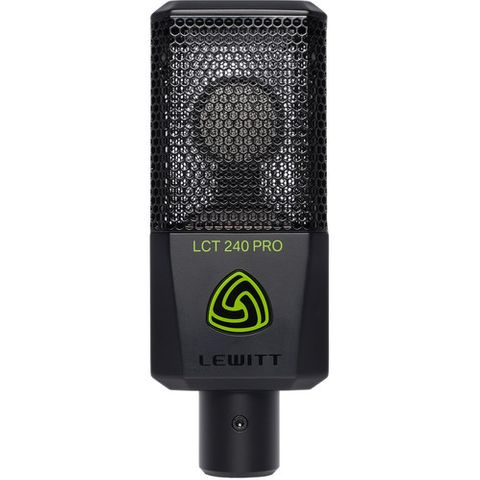 Lewitt Microphones - LCT240 PRO Black Condenser Mic