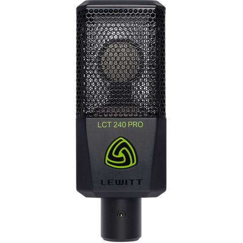 Lewitt LCT 240 Pro Cardioid Condenser Microphone (Black)