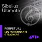 Avid Sibelius Ultimate Perpetual License NEW EDUCATON