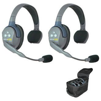 Eartec UltraLITE Wireless 2 Person System