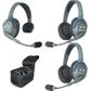 Eartec UltraLITE Wireless 3 Person Systems