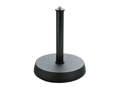 K&M 232/B Table Mic Stand - Heavy Base 170MM