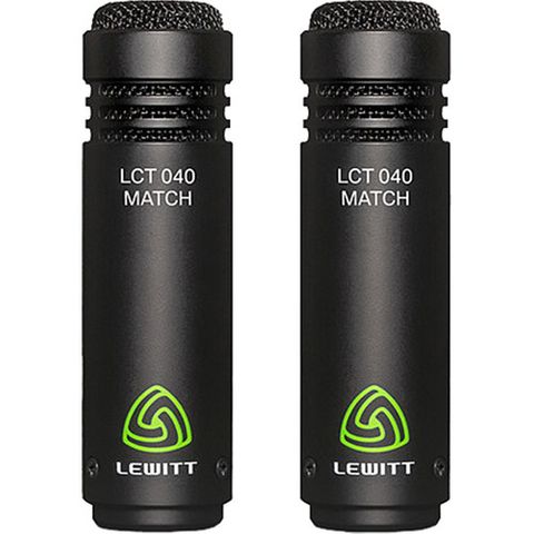 Lewitt Microphones - LCT040 MATCH Instrument Mic - Pair