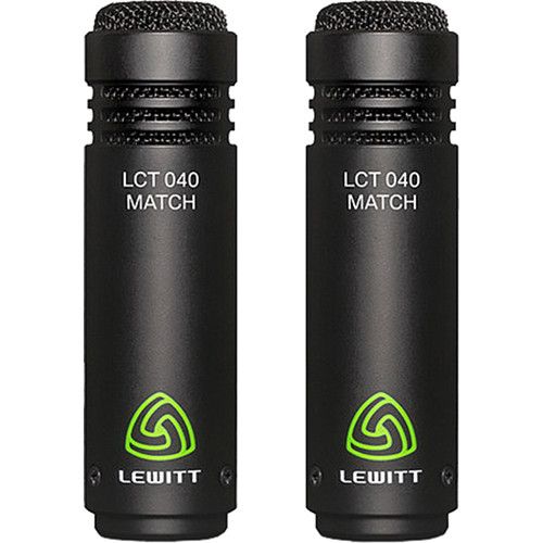 Lewitt Microphones - LCT040 MATCH Instrument Mic - Pair