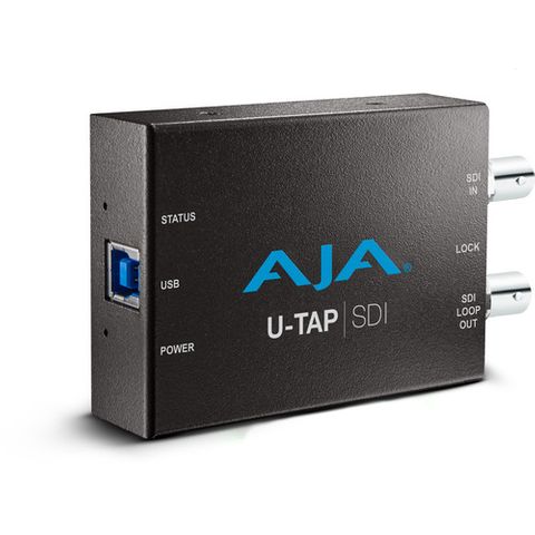 AJA U-Tap SDI USB3.00 Powered 3G-SDI Capture card