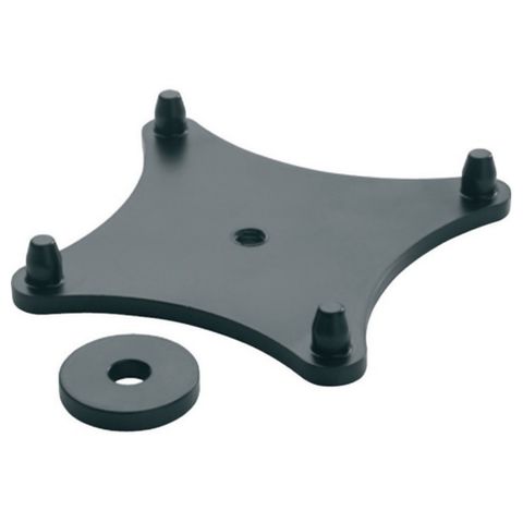 Genelec 8020-408 Stand Plate for 8020 Iso-Pod - Black