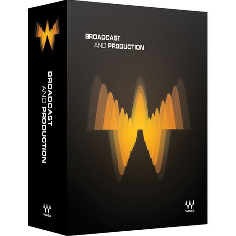 Waves Broadcast & Production Bundle