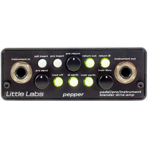 Little Labs Pepper Pedal/Pro Blender Direct Box/Re-Amp