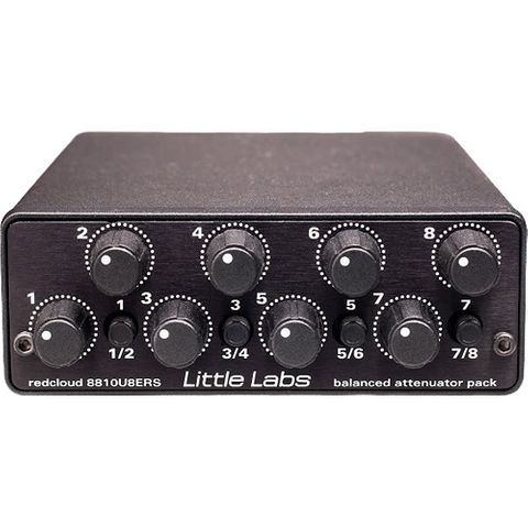 Little Labs 8 Balanced Stepped Passive Attenuators