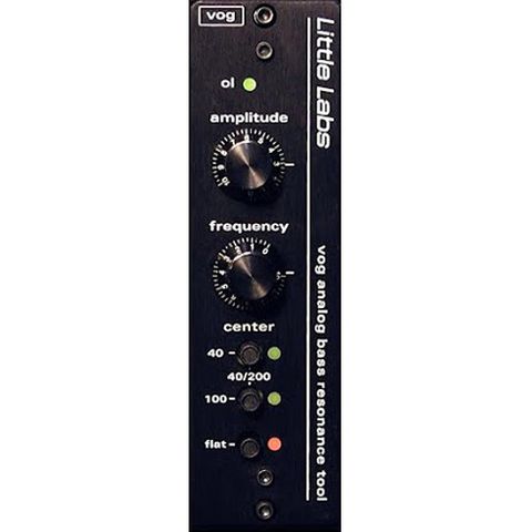 Little Labs VOG Analog Bass Resonance Tool (500 Series)