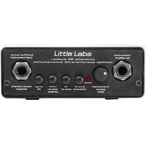 Little Labs Redeye 3D Active/Passive DI/Re-amp