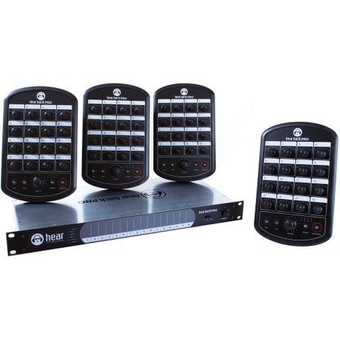 Hear Back PRO Four Pack (with various inputs)
