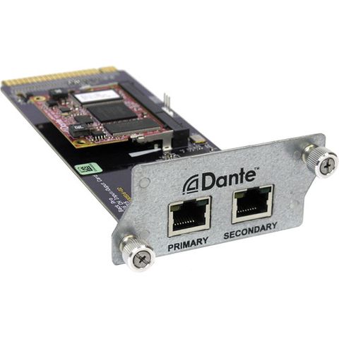 Hear Technologies Hear Back DANTE Card for Pro Hub