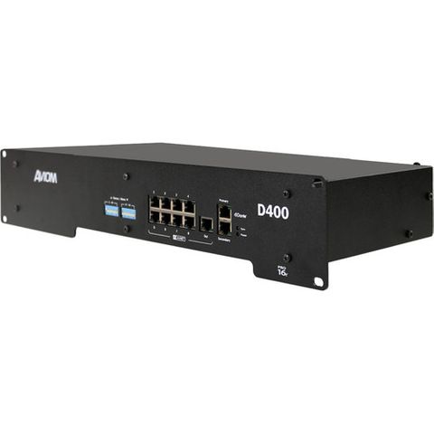 Aviom D400-Dante A-Net Distributor