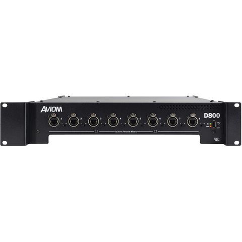 Aviom D-800 A-NET Distributor with A-Net Bridge Input