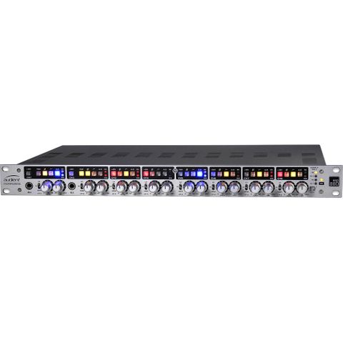 Audient ASP880 - Mic Preamp 8 Channel + Digital Out