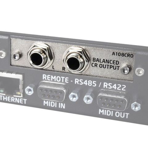 Grace Design Control Room Output Module for M108