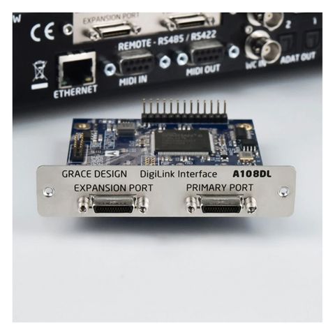 Grace Design m108 DigiLink Option Card