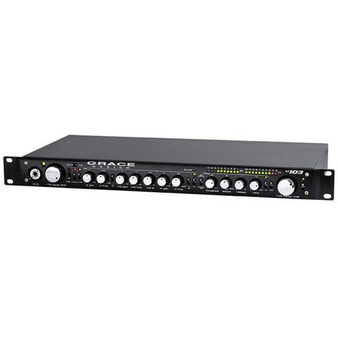 Grace Design m103 Single Channel Preamp/DI/EQ/Comp