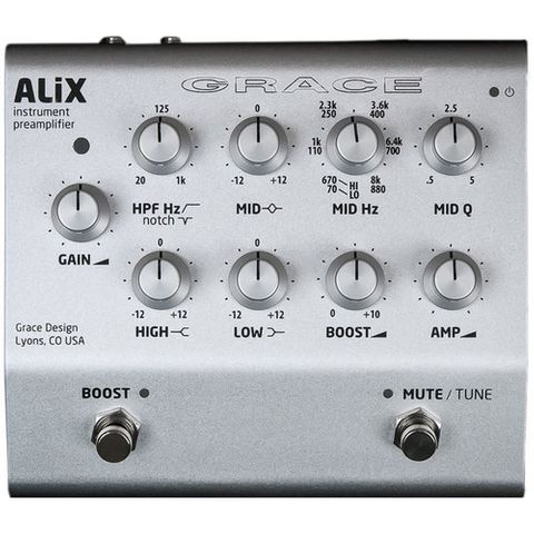 Grace Design ALiX Preamp - Silver & Black