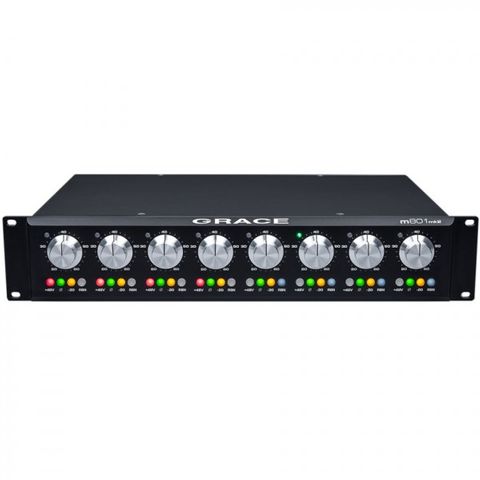 Grace Design m801mk2 8-Channel Microphone Preamp