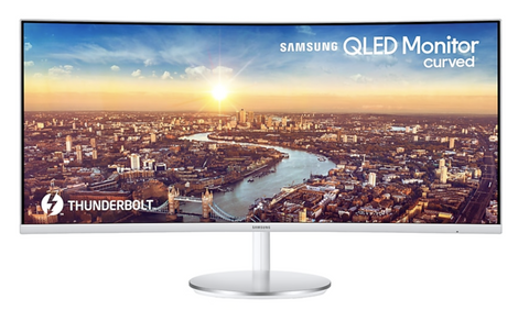 Samsung LC34J791WT 86.4 cm (34") Curved Monitor