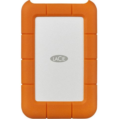 LaCie 2TB USB 3.1 Gen 1 Type-C Rugged Portable Hard Drive