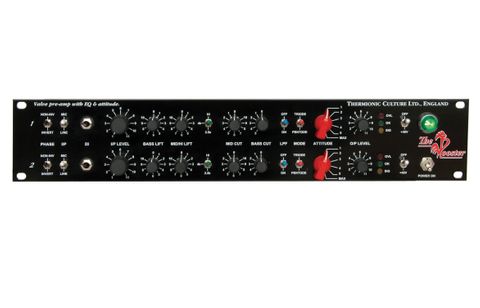 Thermionic Culture Rooster 2 2 Channel Mic. Pre amp with Eq.