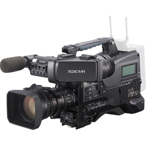 Sony PXW-X320K XDCAM Solid State Memory Camcorder-With Lens