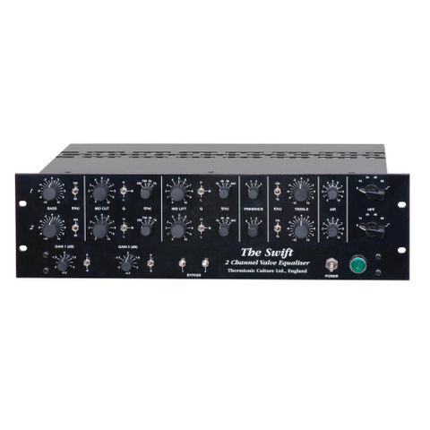 Thermionic Culture The Swift 2 Channel Valve Equaliser
