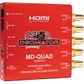 DECIMATOR MD-QUAD 3G/HD/SD-SDI Quad Split Multi-Viewer