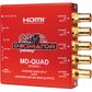 DECIMATOR MD-QUAD 3G/HD/SD-SDI Quad Split Multi-Viewer