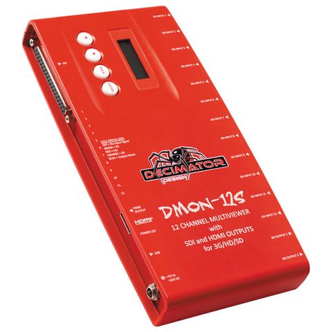 DECIMATOR DMON-12S 12-Channel Multi-Viewer