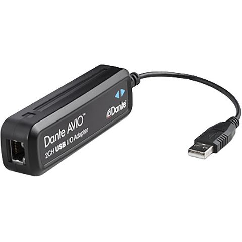 Audinate Dante AVIO 2x2 USB I/O Adapter