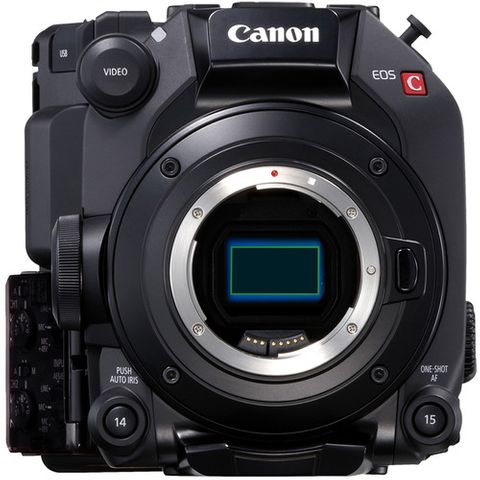 Canon EOS C300 Mk III Cinema Camera with 512GB CFExpressCard