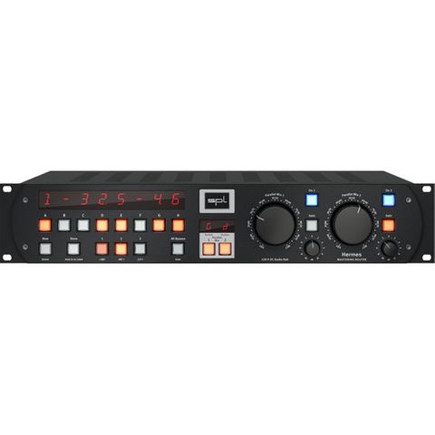 SPL Hermes Mastering Router (Black)