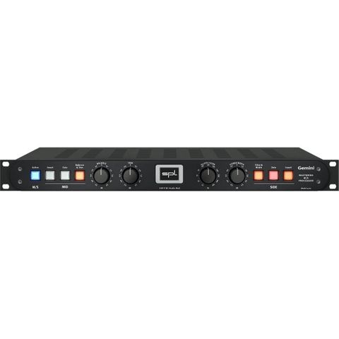 SPL Gemini Mastering M/S Processor (Black)