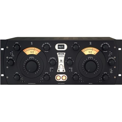 SPL Iron v2 Mastering Compressor (Black)