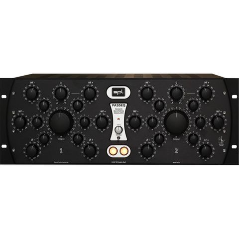 SPL PASSEQ Passive Mastering Equalizer (Black)