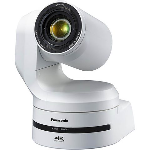 Panasonic AW-UE150WEJ8 UHD 4K 20x PTZ Camera (White)