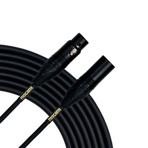 MOGAMI - 15ft Gold Series Microphone Cable